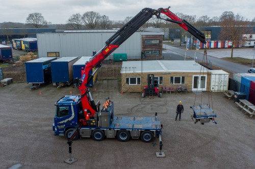 DAF XD450 8x2WS - 24